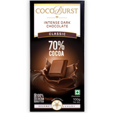 70% Cocoa Intense Dark Chocolate Classic - 50g/100g/200g
