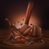 70% Intense Dark Chocolate 30% Cranberry & Blueberry -50g/100g/200g