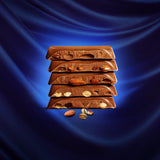 Deep Milk Chocolate 30% Almonds & Pista -  50g/100g/200g
