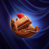 Deep Milk Chocolate Strawberry Flavour -  50g/100g/200g