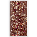 Deep Milk Chocolate 30% Almonds & Pista -  50g/100g/200g