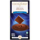 Deep Milk Chocolate Classic - 50g/100g/200g