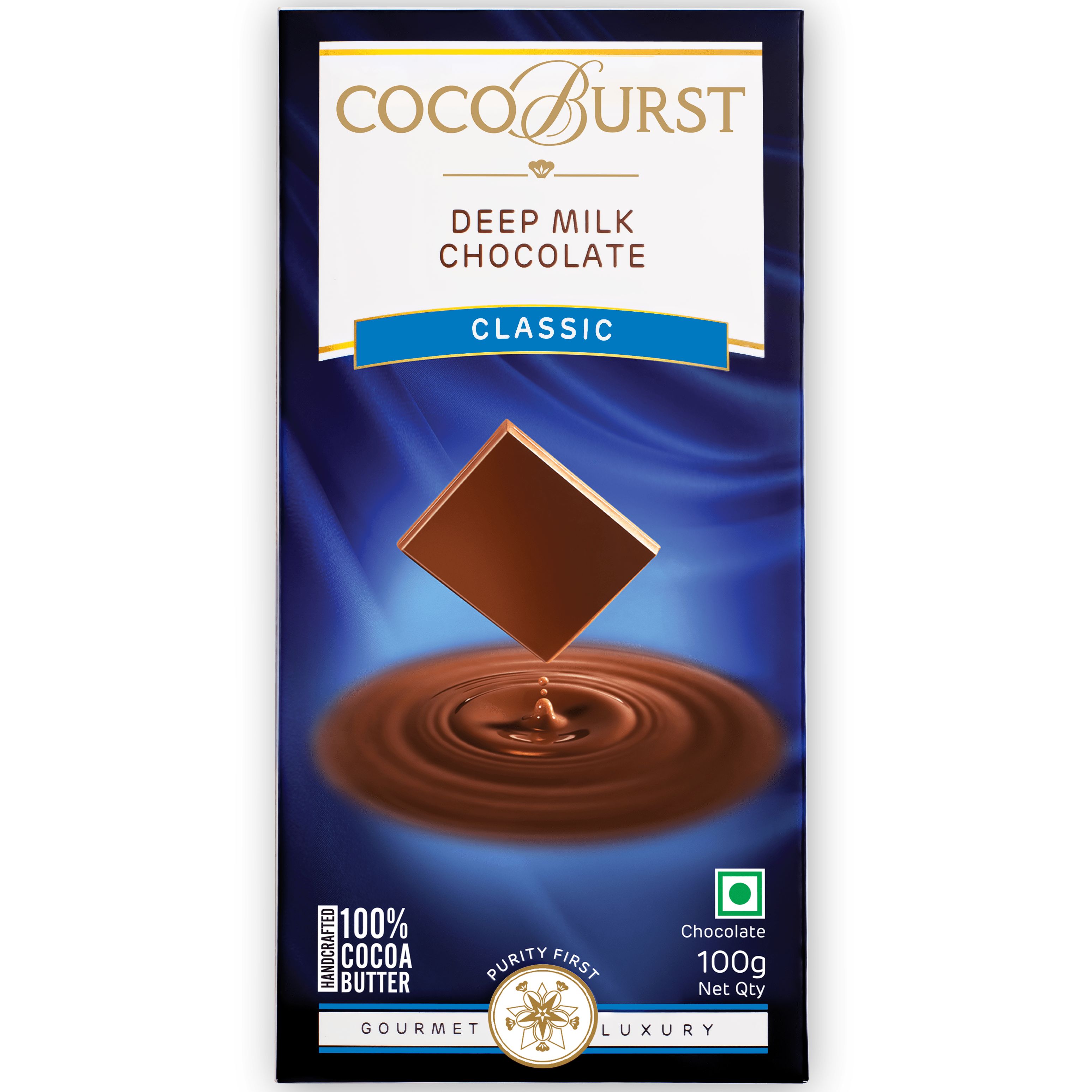 Deep Milk Chocolate Classic - 50g/100g/200g