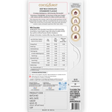 Deep Milk Chocolate Strawberry Flavour -  50g/100g/200g