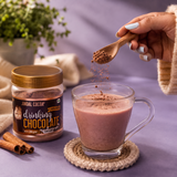 DIY Drinking Chocolate Hamper with Mocha/Cinnamon/Cocoa powder