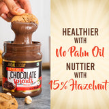 Hazelnut Chocolate Spread JC - 160g/320g
