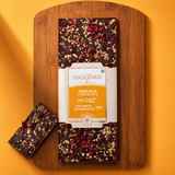 Deep Milk Chocolate || 30% Almond & Pista
