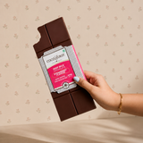 Deep Milk Chocolate || Strawberry Flavour