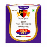 Deep Milk Chocolate Couverture  35.5% - 500g