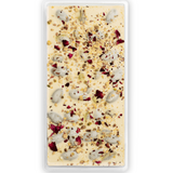 White Chocolate 30% Almond & Pista - 50g/100g/200g