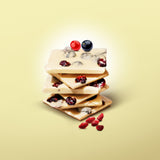White Chocolate 30% Cranberry & Blueberry - 50g/100g/200g