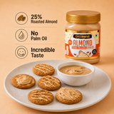 Almond White Chocolate Spread || 300gms