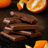 70% Intense Dark Chocolate Orange Flavour - 50g/100g/200g
