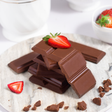Deep Milk Chocolate || Strawberry Flavour