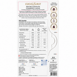 Deep Milk Chocolate || Strawberry Flavour