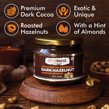 Cocoburst Premium Dark Hazelnut Almond Spread - 300g